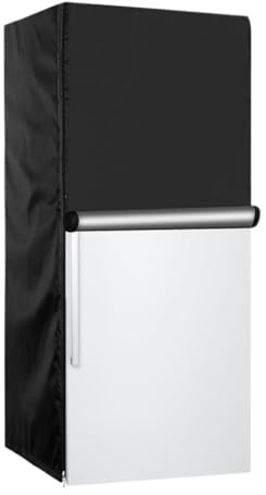 Copertura Per Frigorifero - Copri Frigo Per Esterno | Protezione Regolabile Per Frigo | Copertura Per Congelatore Verticale | Coperture Antipolvere Per Congelatori Per Cucina, Campeggio, Picnic