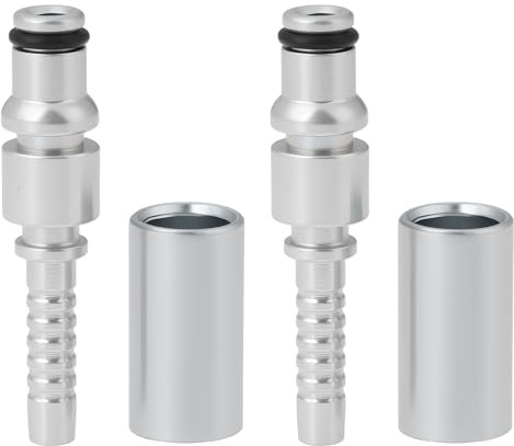 LT Easiyl Raccordo Per Tubo Flessibile Per Idropulitrice Ad Alta Pressione Da 8,9 Mm Compatibile Con Karcher AR Adattatore Di Riparazione