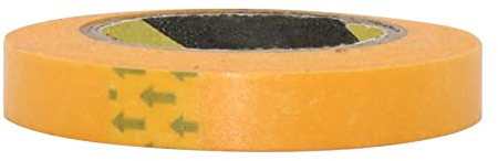 Masking Tape for Model Painting 18 Yard Long for Hobby Model Action Figures Yellow 1cm