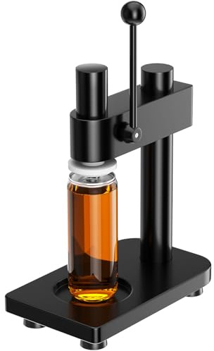 Sigillatrice manuale per lattine, altezza regolabile, strumento per la produzione di bottiglie e lattine in alluminio, ideale per birra, succhi di frutta, caffè, bibite e altre bevande