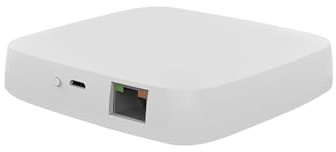 Hub inteligente Tuya ZigBee con cable Gateway, de malla control remoto, funciona la aplicación Smart Life, Alexa y Google Home