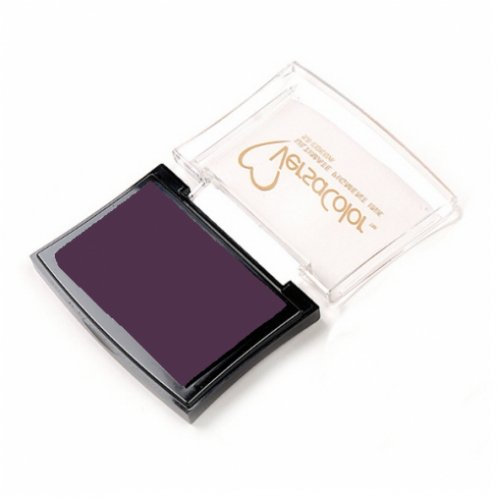 Tsukineko Pigment St.kissen10x6cm Pflaume