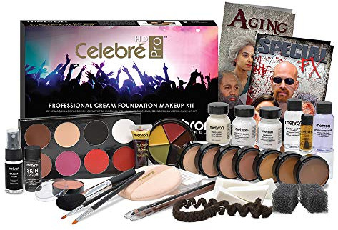 Mehron Makeup Celebre Pro Cream Kit (Light/Medium)