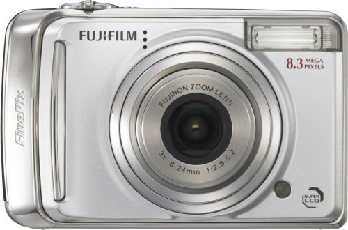 Fujifilm FinePix A800 – Digital Kompaktkamera 8.3 MP 2.5 Zoll LCD, 3 x optischer Zoom