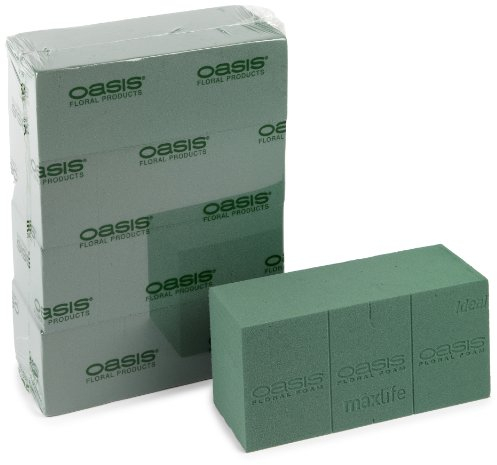 Oasis Ideal Floral Foam Maxlife (box contains 4 Bricks)