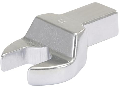 KS Tools Einsteck Maulschlüssel 4 x 18 mm 516.3229 I Verchromter Schraubenschlüssel, 6 Kant Profil I Steckschlüssel mit Stiftsicherung I 29 mm Schlüsselweite