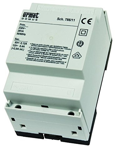 Urmet 786/11 Alimentation, Gris