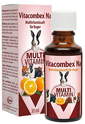 Quiko Vitacombex Na 2 x 30ml - Multivitaminsaft für Nagertiere