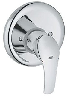 Grohe Eurosmart 33556001 Einhebel-Mischbatterie für Dusche, für Unterputz, Außenteil
