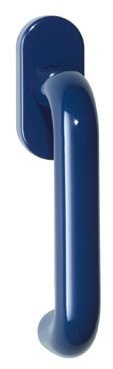 Hewi Fensteroliven mit Stift, 7 x 35 mm, tiefschwarz, 111FG.1