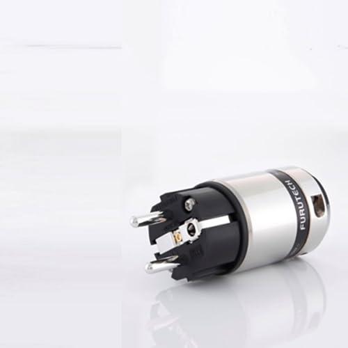 Furutech FI-E48 Rhodium High Performance Schuko Stecker