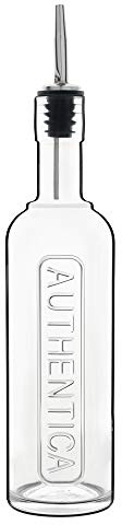 Bouteille à huile Optima 0.5 l avec bouchon verseur Luigi Bormioli