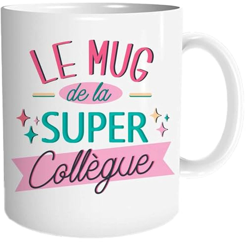 STC Céramique Tasse mug de la Super collègue 0.2L