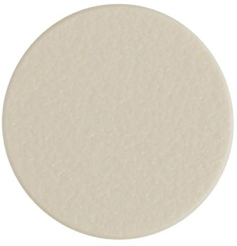 TIMCO Self-Adhesive Cover Caps - Ideal for screw heads, unused pre-drilled holes and general repairs to damaged surfaces - Ivory - 13mm