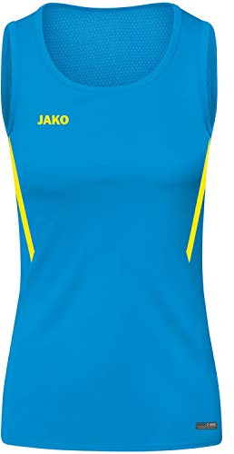 JAKO Unisex Tanktop Challenge Tanktop Challenge JAKO blå/neongelb 38