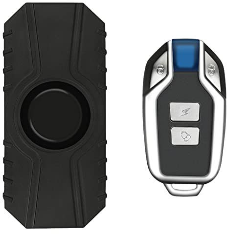 vélo sans Fil | Alarme antivol Moto Moto | Alarme antivol Scooter capteur Mouvement Vibration, Alarme imperméable Moto pour Le Scooter vélo