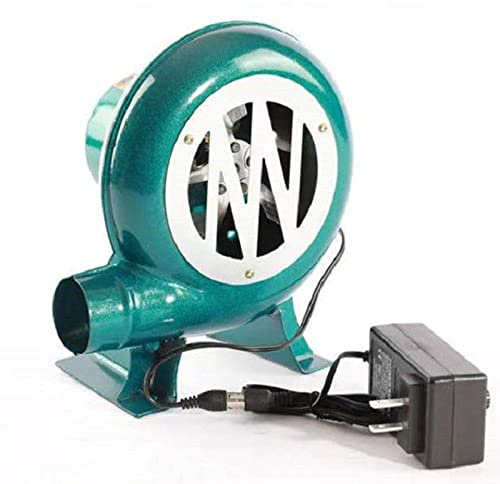 NIMINY 220v Souffleur De Forge De Forgeron Électrique Variable avec Régulateur, Souffleur De Barbecues Souffleur De Forge À Charbon pour Camping/Pique-Nique/Activités Extérieures (Size : 40W)
