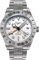 BB GMT BGW9 leuchtende x gewölbte Saphir-Kristallglas, 100 m, NH34, mechanische Herrenuhr, S431.01, silber, Armband