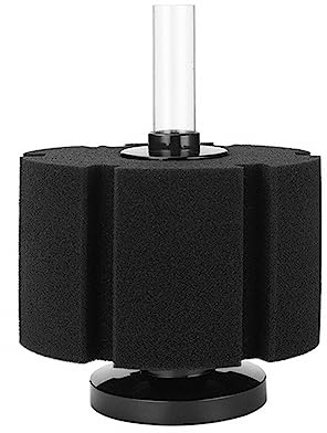 DONGKER Schwammfilter Aquarium, 1 Stücke Bio Schwamm Filtern, Biochemischer Schaum Luftpumpe Kompaktes Bio Sauerstoffsieb Aquarium Filterschwamm für Fischen, Garnelen