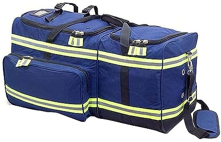 Tragbare Erste-Hilfe Sets Professionelle leere First Responder Tasche, mit Reflektoren, große Kapazität medizinische Tasche, für EMT, Sanitäter, Notfall-und Feuerwehrmann Artikel Lagerung ( Color : B