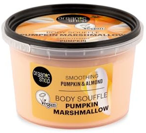 Organic Shop Body Souffle Pumpkin Marshmallow Smoothing Pumpkin & Almond, 250 ml