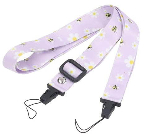 Cintura per Fotocamera con Tracolla Multifunzionale per FotocameraMini 12 11 8 9, Interfaccia Universale, Regolabile, Facile Smontaggio, Tessuto Stampato in Poliestere,