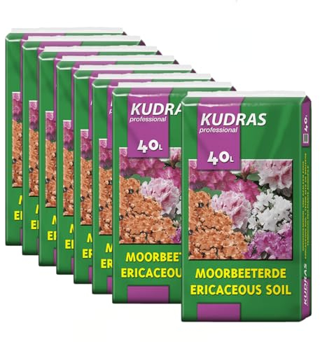 KUDRAS Moorbeeterde Rhododendronerde 320L (4x80L)