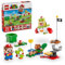 LEGO Super Mario Adventures avec Mario interactif Mario - Voiture de clown de Bowser Jr. - Jouet Yoshi - Jouet Mario - Cadeau Nintendo pour garçons, filles et joueurs à partir de 6 ans - 71439