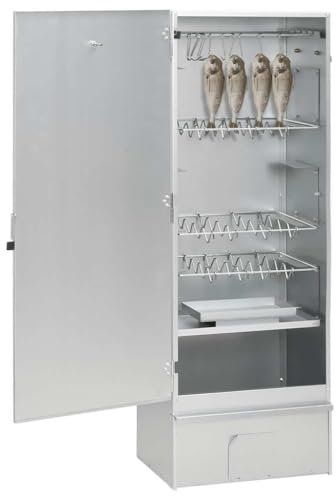 Fumoir à Four à BBQ générateur de fumée Froide Acier galvanisé,Maison & Jardin,Arts de la Table & Arts culinaires,Électroménager de Cuisine,Barbecues,18.4 kg,Argent,3200752