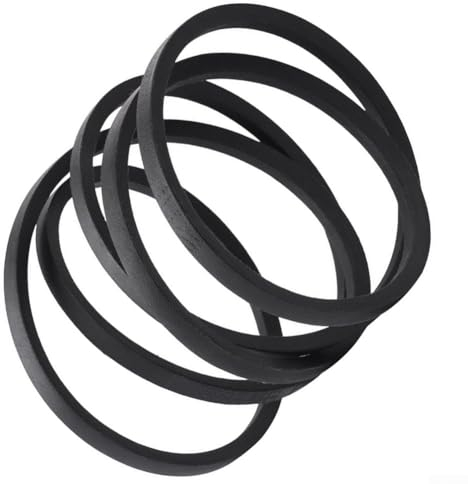 ZYNCUE Courroie d'entraînement pour tracteur de tondeuse à gazon Craftsman, pour Snapper, pour tondeuse à gazon Poulan 144959 532144959 PP12012, 1,2 x 241,3 cm, 4R77O394Z5EP9PN1O9I912N