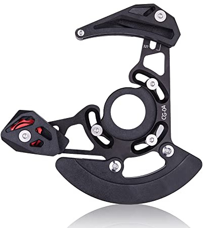 Xtahdge DH MTB Bicycle Chain Guide Drop Catcher BB Mount Single Disc for Mountain Travel 1X System CG-03 / CG-04