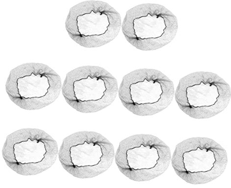 BELLIFFY 100stücke Unsichtbares Elastisches Nylon Netz Für Haar Braune Haarnetze Leicht Und Bequem Für Profis Und Alltag