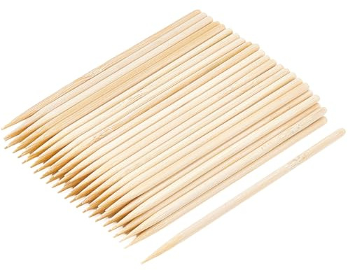 SUNNYCLUE 80 Stück Scratch Art Sticks Bambus Bastelstab Natürlicher Hochleistungs Kratzer Zeichnen Kreatives Zeichnen Stylus Werkzeug Stick Zum Kratzen Weihnachten Thanksgiving Geburtstag DIY Bastelpr