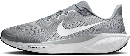 Nike Pegasus 41 löparskor för män, Cool grå vit varg grå ren platina, 40 EU