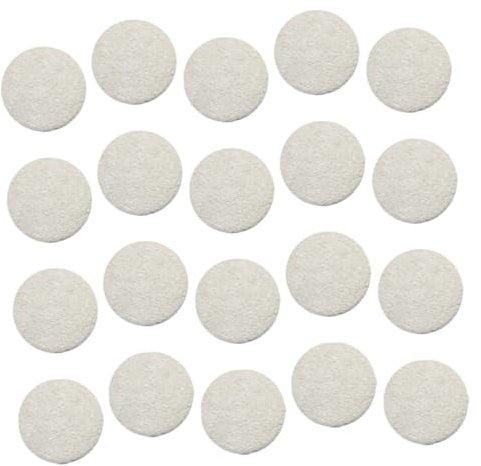 Mikinona 20stücke Luffa-make-up-entferner-puff Tragbare Gesichtsreinigungstücher Reinigungspads Für Zuhause Und Unterwegs