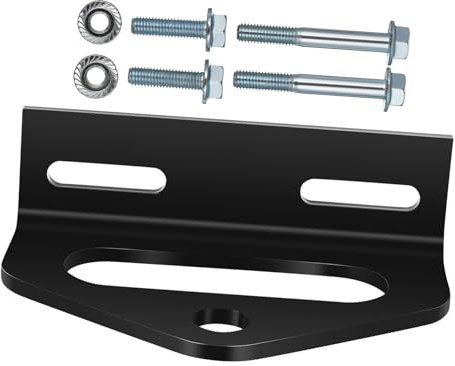 PRETYZOOM Accesorios De Enganche para Enganche De Cero Negro De Remolque Transporte De Herramientas De Jardinería