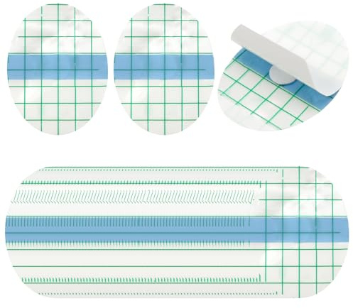 BORISCA 100 Pcs Wasserdichte Ohrpflaster Erwachsene, Einweg Ohr Wasserdichte Aufkleber Ultradünne Wasserdicht Ohr Patches Transparent Ohrabdeckungen Patch Ohrenschützer zum Duschen, Schwimmen, Surfen
