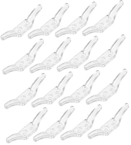 BESPORTBLE 16pcs Curtain Cord Winders with Screws for Window Blinds and Pet Safety Cord Retainers for Tidy Window Curtain