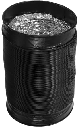 Gatuida Manguera Ventilación Secadora Flexible Aluminio Resistente Altas Temperaturas Expulsión Aire Caliente para Instalación y Reemplazo Fácil