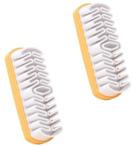 2 Pezzi Spazzole per Scarpe Scamosciate, Gomma per Camoscio, Pulizia Scarpe Scamosciate, Spazzole Scarpe, Nabuk Detergente per Scarpe a 4 lati