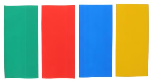 LIFKOME 4 Piezas Fundas Protectoras para Mango de Cuchillo Cubierta Termocontraíble Antideslizante Organizador Codificado por Colores para Cuchillos de Cocina y Carnicero Fácil Instalación