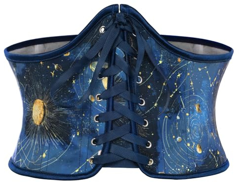 SCARLET DARKNESS Women's Corset Belt (Pack of 1)