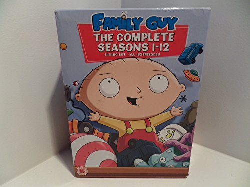 Family Guy - Season 1-12