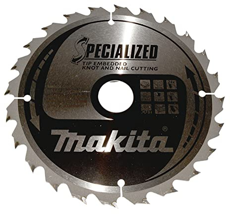 Makita B-33118 Specialized Tip Embedded Saw Blade 190x30x24T