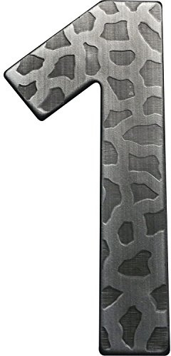 'schoess cucina casa numero numero 0, in ferro battuto, antico, altezza: 120 mm, 1 pezzi, zincato nero, 2903000, 2903010