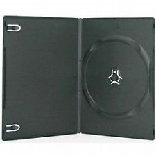 Vision Media X 10 Unique 7 mm Noir DVD/CD/BLU Ray