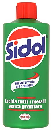 Henkel: Sidol Metallpolitur 250 ml 6 Stück