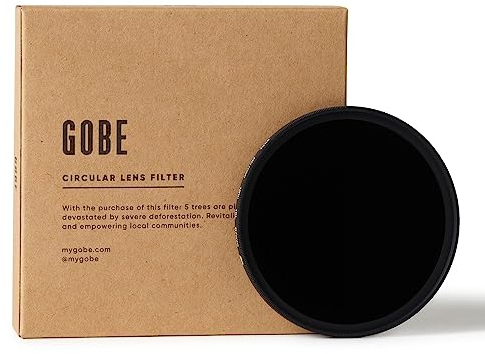 Gobe 67mm ND1000 (10 Stop) ND Lens Filter