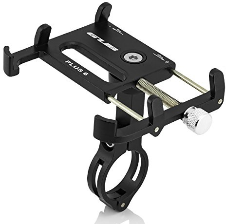 GUB Plus 6 Universal Bike Fahrrad Motorrad Halterung für Handy, Smartphone, Navi usw.