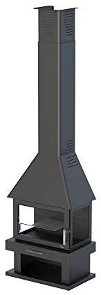 CHIMENEA DE LEÑA BRONPI MODELO HUESCA